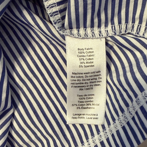 Vineyard vines striped tank dress extra large - Picture 5 of 8